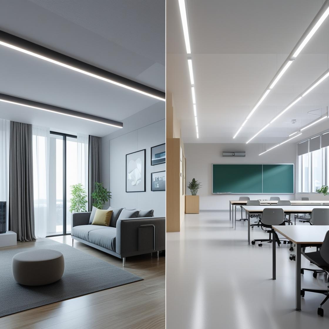 Ứng dụng đèn led