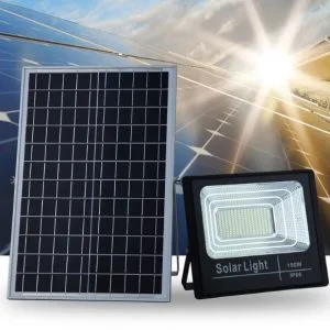 Đèn pha năng lượng mặt trời 60W