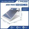 Máy Nước Nóng Bình Minh 240l