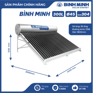 Máy Nước Nóng Bình Minh 300l