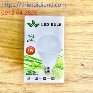 Đèn LED Bulb 3W_Thiết bị điện Tuấn Loan