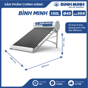 Máy Nước Nóng Bình Minh 130l