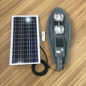 ĐÈN ĐƯỜNG LED 100W CHIẾC LÁ