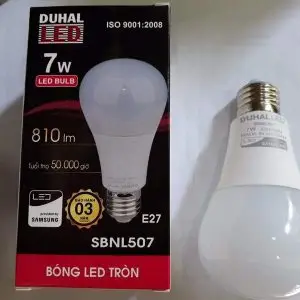 Đèn LED Trụ 7W DUHAL