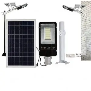 ĐÈN ĐƯỜNG LED NĂNG LƯỢNG MẶT TRỜI 100W