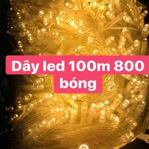 Dây led 100m chớp