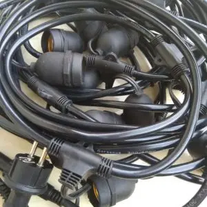 BỘ ĐUI DÂY CHỐNG NƯỚC 10M - 15 ĐUÔI
