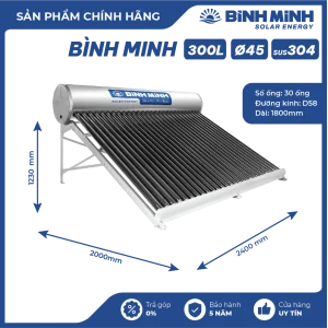 Máy Nước Nóng Bình Minh 300l
