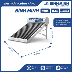 Máy Nước Nóng Bình Minh 130l